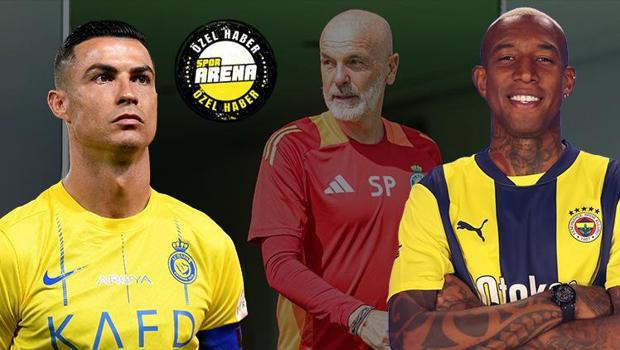 Fenerbahçe'nin Anderson Talisca transferi sonrası olay itiraf: Pioli anlamsız şekilde vazgeçti | Ronaldo ile ilişkisi iyi değildi