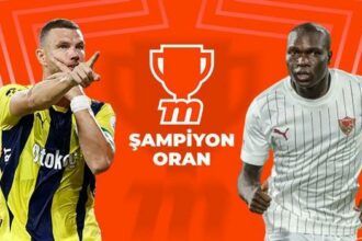 Fenerbahçe'nin konuğu Hatayspor! Şampiyon Oran farkıyla yüksek oranlar Misli'de...