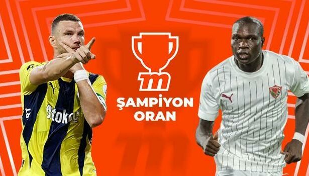 Fenerbahçe'nin konuğu Hatayspor! Şampiyon Oran farkıyla yüksek oranlar Misli'de...