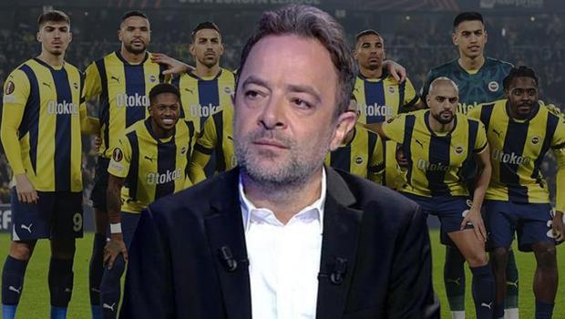 Fenerbahçe'nin Lyon beraberliği sonrası Uğur Meleke'den yıldız oyuncuya övgü: Gecenin tek kazanımı