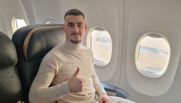 Fenerbahçe yeni transferi Ognjen Mimovic'i İstanbul'a getiriyor! İşte ilk görüntü