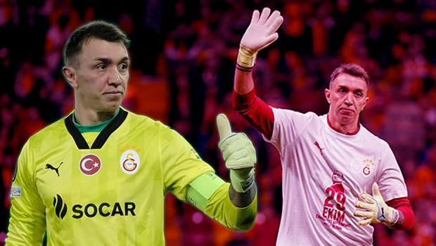 Fernando Muslera bir kez daha Galatasaray tarihine geçmeye hazırlanıyor!