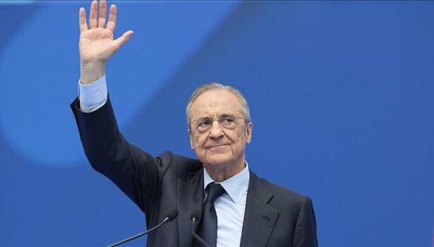 Florentino Perez yeniden başkan seçildi