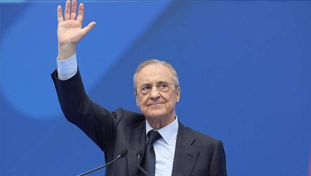 Florentino Perez yeniden başkan seçildi