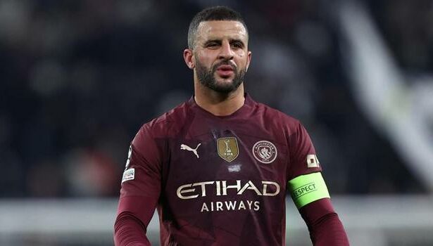 Galatasaray'a Kyle Walker'da Milan sürprizi!