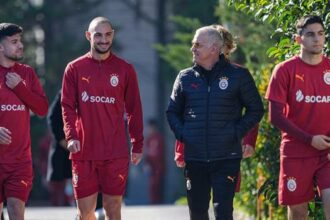 Galatasaray, Ajax maçı için Amsterdam'a gitti