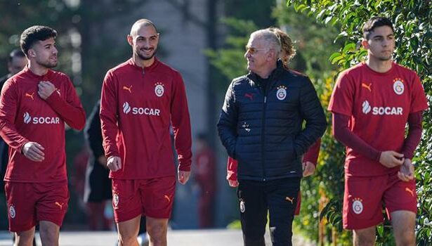 Galatasaray, Ajax maçı için Amsterdam'a gitti