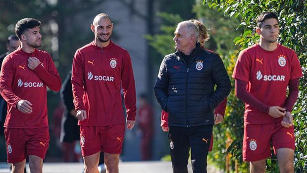 Galatasaray, Ajax maçı için Amsterdam'a gitti