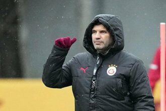 Galatasaray'da Hatayspor mesaisi başladı!