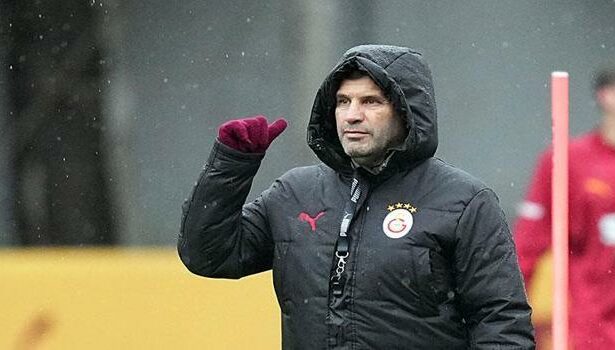 Galatasaray'da Hatayspor mesaisi başladı!