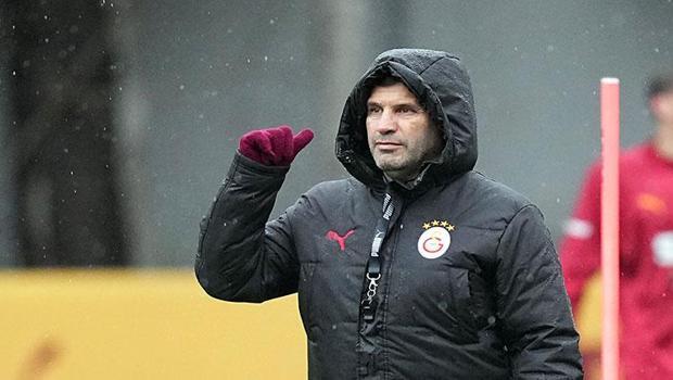 Galatasaray'da Hatayspor mesaisi başladı!