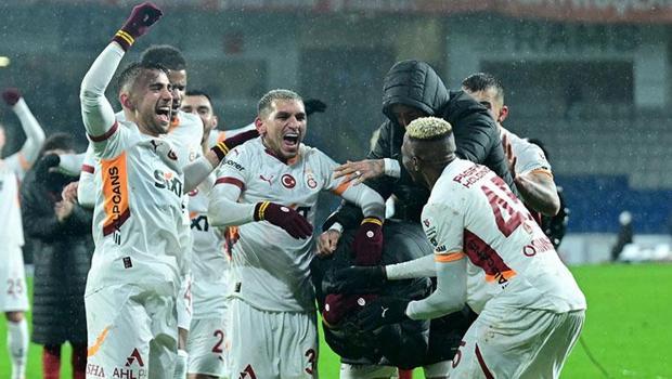 Galatasaray'da yönetimden Başakşehir galibiyeti sonrası futbolculara dev prim!