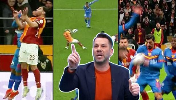 Galatasaray - Göztepe maçındaki tartışmalı pozisyonlara eski hakemlerden yorum: Penaltı verilmeliydi! İptal edilen golde ofsayt...