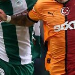 Galatasaray ile Konyaspor 48. randevuda