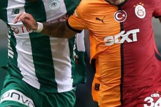 Galatasaray ile Konyaspor 48. randevuda