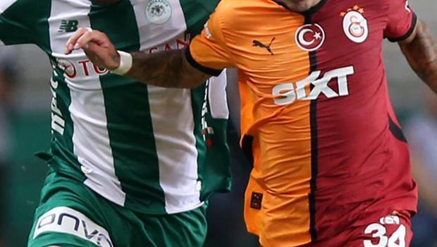 Galatasaray ile Konyaspor 48. randevuda