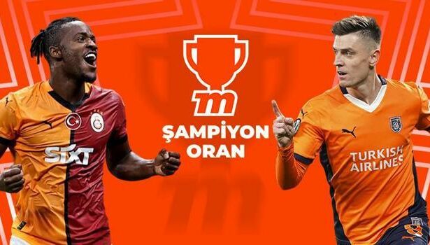 Galatasaray Türkiye Kupası'nda sezonu Başakşehir maçıyla açıyor, Şampiyon Oran farkı Misli'de öne çıkıyor!