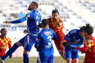 Göztepe, Erzurum'da tek golle kazandı