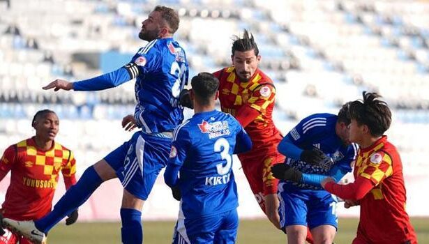 Göztepe, Erzurum'da tek golle kazandı