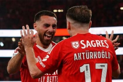 Kerem Aktürkoğlu'ndan asist, Orkun Kökçü'den gol! Benfica farklı kazandı