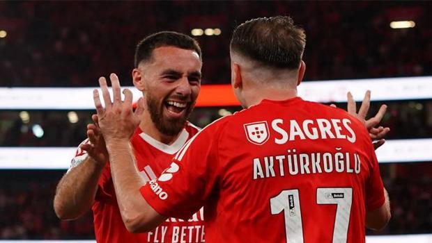 Kerem Aktürkoğlu'ndan asist, Orkun Kökçü'den gol! Benfica farklı kazandı