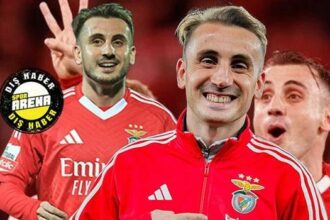 Kerem Aktürkoğlu Portekiz basınında manşet oldu! 'Benfica'nın en iyi transferi'