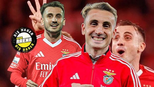 Kerem Aktürkoğlu Portekiz basınında manşet oldu! 'Benfica'nın en iyi transferi'