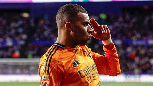 Kylian Mbappe hat-trick yaptı, Real Madrid zirvede farkı açtı! Arda Güler...