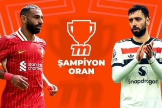 Liverpool, Manchester United'ı konuk ediyor! Şampiyon Oran farkıyla yüksek oranlar Misli'de...