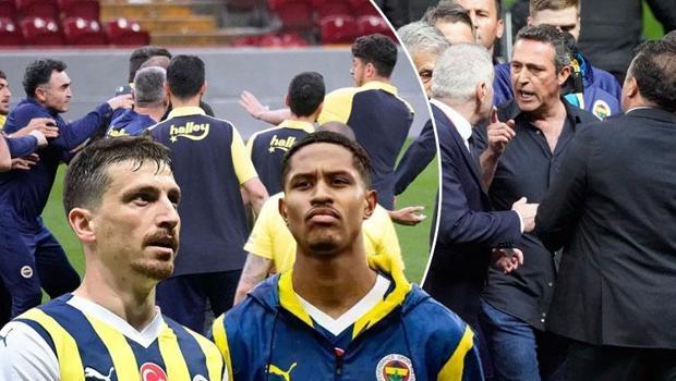 Olaylı Galatasaray-Fenerbahçe derbisinin yargılaması başladı! Mert Müldür tanık olarak dinlenecek