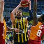 Potada derbi heyecanı: Galatasaray, Fenerbahçe Beko'yu konuk edecek