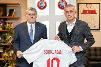 Serdal Adalı’dan Hacıosmanoğlu’na ziyaret