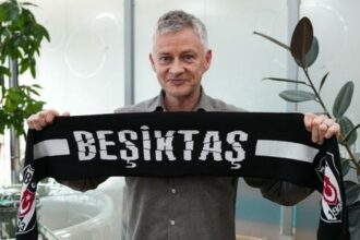 Solskjaer tribünde, Beşiktaş Samsun önünde!