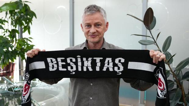 Solskjaer tribünde, Beşiktaş Samsun önünde!