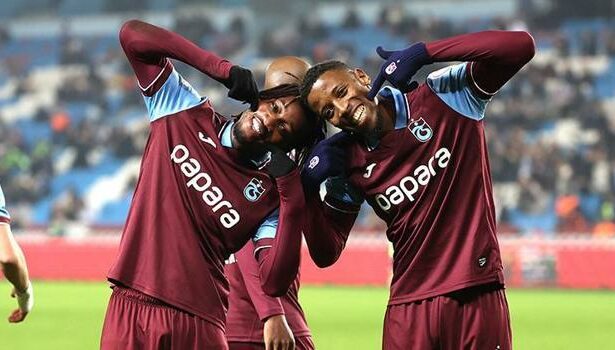 Trabzonspor kazandı, yerel basın manşete taşıdı: '10'a kafayı taktık'