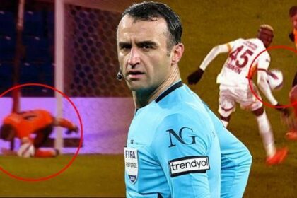 Trio ekibi Başakşehir-Galatasaray maçındaki hakem kararlarını değerlendirdi! '2 kırmızı kart, 1 penaltı verilmedi'