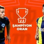 Türkiye Kupası'nda Fenerbahçe, Kasımpaşa deplasmanında! Şampiyon Oranlar Misli'de