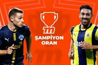 Türkiye Kupası'nda Fenerbahçe, Kasımpaşa deplasmanında! Şampiyon Oranlar Misli'de