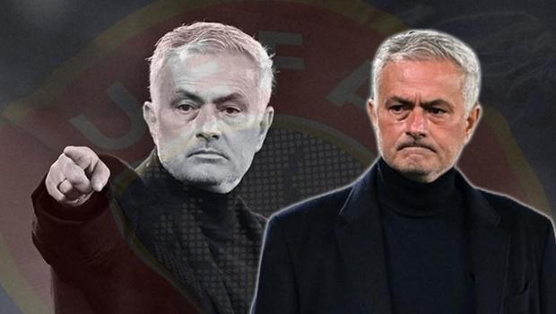 UEFA’dan Mourinho’ya ceza! Midtjylland maçında yok