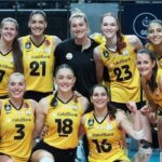 VakıfBank, Galatasaray'a set vermedi