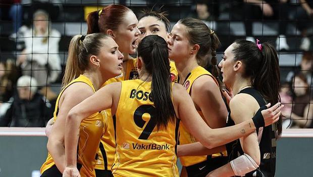 VakıfBank mağlup oldu ama çeyrek finale yükseldi!