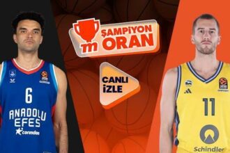 Anadolu Efes, Avrupa Ligi'nde ALBA Berlin'i ağırlayacak! Kritik maç canlı yayın ve Şampiyon Oranlar Misli'de