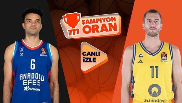 Anadolu Efes, Avrupa Ligi'nde ALBA Berlin'i ağırlayacak! Kritik maç canlı yayın ve Şampiyon Oranlar Misli'de