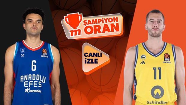 Anadolu Efes, Avrupa Ligi'nde ALBA Berlin'i ağırlayacak! Kritik maç canlı yayın ve Şampiyon Oranlar Misli'de