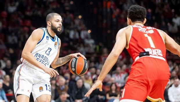 Anadolu Efes Panathinaikos'a konuk olacak