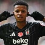 Arroyo Beşiktaş formasıyla ilk golünü attı!