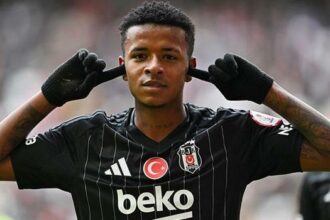 Arroyo Beşiktaş formasıyla ilk golünü attı!