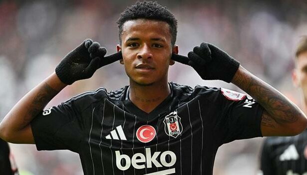 Arroyo Beşiktaş formasıyla ilk golünü attı!