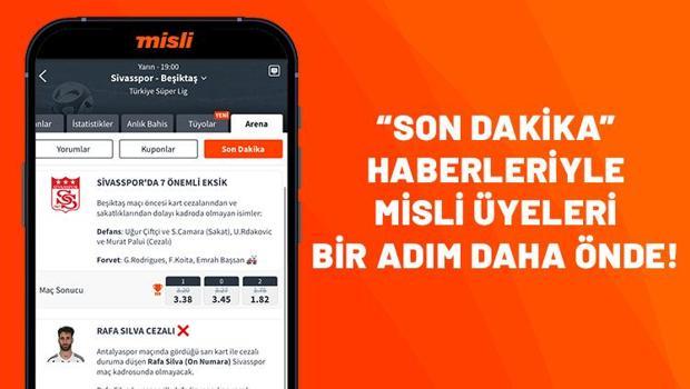 Bahisçilerin dikkatine! “Son Dakika” haberleriyle Misli üyeleri bir adım daha önde… Bu hafta sonu hangi haberler dikkat çekiyor?