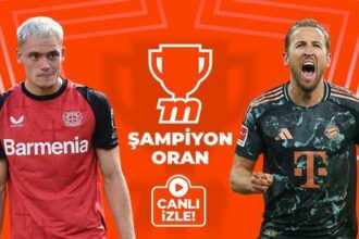 Bayer Leverkusen – Bayern Münih mücadelesi Şampiyon Oranlar ve canlı yayınla Misli’de!